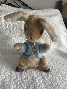 EDEN Vintage 17" Beatrix Potter PETER RABBIT Plush Bunny - Picture 1 of 7