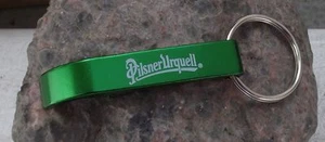 Pilsner Urquell Czech Lager Beer Brewery Metal Bottle Opener Key Chain Key Ring - Picture 1 of 5
