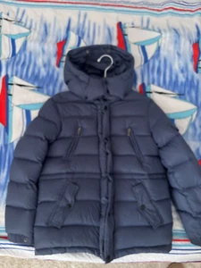 1 x getragen ♛Eddie Pen ♛ Jacke Daunenjacke mit Kapuze♛Gr. 152 12 Jahre♛NP € 229 - Bild 1 von 9