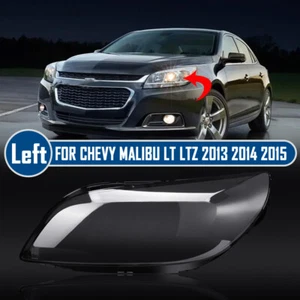 Cubierta de lente frontal izquierdo para Chevy Chevrolet Malibu LT LTZ 2013-2015 - Imagen 1 de 9