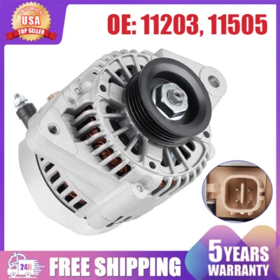 NEW Alternator for Toyota Yaris 2006 2007 2008-2014 1.5L 11203 11505 27060-21150 Foto 1 de 4