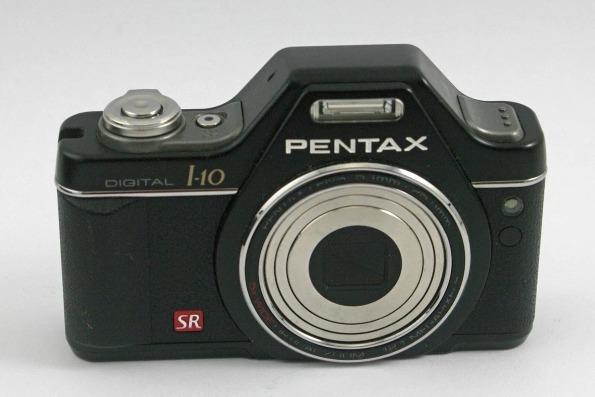 デジタルカメラ PENTAX Optio I OPTIO I-10 CLASSIC BLACK Pentax Optio I-10 12.1 Megapixel Digital Camera | eBay
