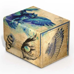 Ultimate Guard Sidewinder 100+ Xenoskin Deck Box - MTG Bloomburrow - Maha, Its F - Picture 1 of 5
