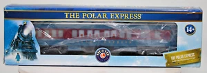 LIONEL #84602 POLAR EXPRESS DISAPPERING HOBO CAR WITH SNOW ON ROOF O 1:48 - Picture 1 of 6