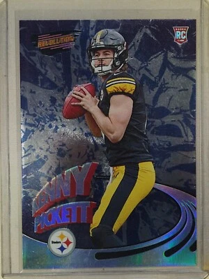 Kenny Pickett 2022 Panini Zenith - Pacific Revolution RC #PR-21 Steelers  - Image 1 of 3