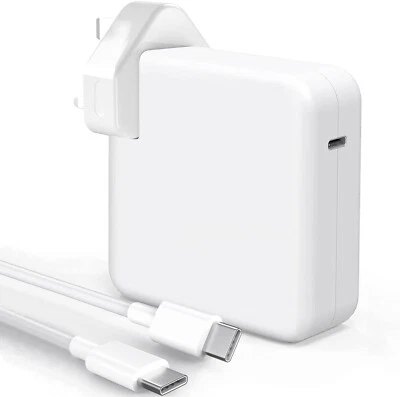 For MacBook Pro Charger 87W USB C Fast Charger Compatible with MacBook Pro 16,15 - Image 1 of 4