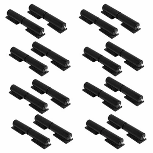 Schwerlast 6" Lauf Tor Scharnier mit Fettverschraubung Schweißplatte (Posten 8 Paar) - Bild 1 von 2