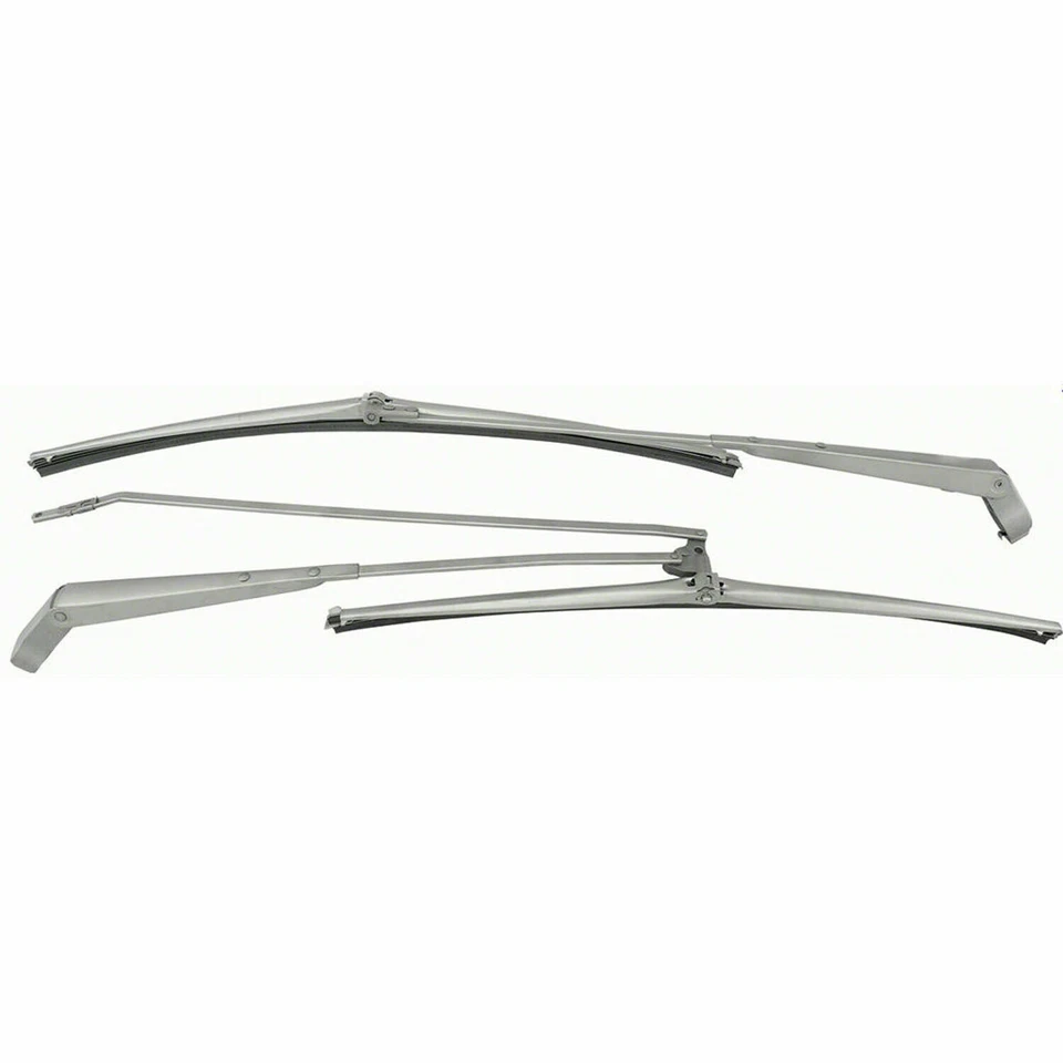 New Goodmark LH and RH Side Wiper Blades And Arms Fits Skylark GMK4032242683S - Image 1 of 1