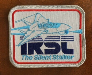 RARE IRST The Silent Stalker Patch for Lockheed Martin’s Infrared Search & Track - Picture 1 of 2