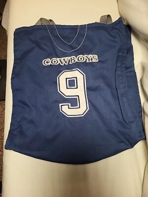 Dallas Cowboys Tony Romo #9 Tote Bag By Forever Collectibles - Image 1 of 4