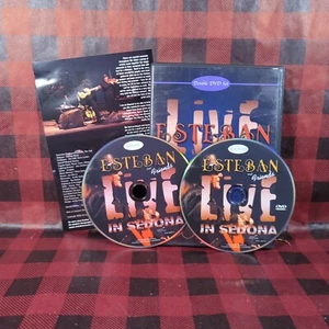 Esteban & Friends Live in Sedona (DVD, 2003) 2 Disc Set  - Picture 1 of 6