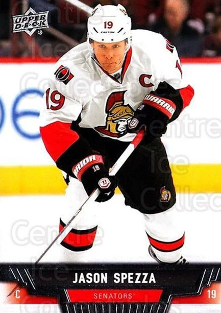 2013-14 Upper Deck #400 Jason Spezza - Image 1 of 1