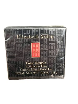 Elizabeth Arden Color Intrigue Eyeshadow Duo .12oz shade- illusion 07 (A48) - Image 1 of 3