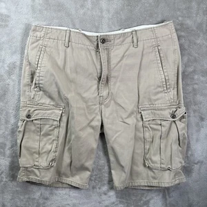 Levi's Men's Size 36 Cargo Shorts Multipocketed Brown Cotton Y2K VTG - Picture 1 of 6