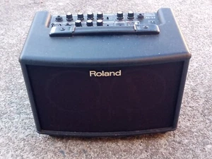 ROLAND AC-33 ACOUSTIC CHORUS Stereo amplifier Acoustic Guitar ONE MAN BAND - Picture 1 of 3