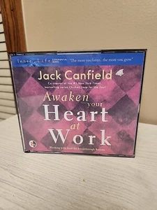 Jack Canfield Awaken Your Heart At Work 2 Cd Set - Picture 1 of 4