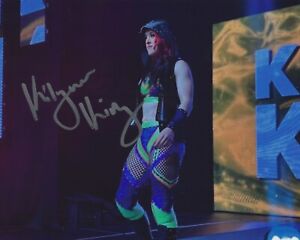 KiLynn King Signed Autographed 8x10 Photo - AEW NWA Impact Wrestling - w/COA
