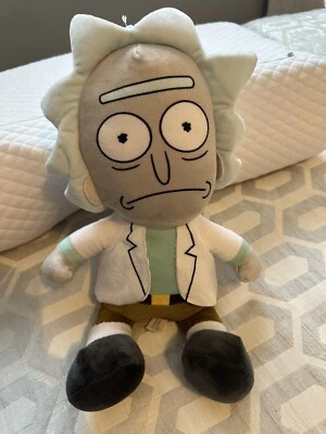 Rick 10 polegadas Rick pelúcia 2018 fábrica de brinquedos - Imagem 1 de 4