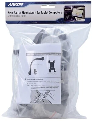 18" Car Seat Bolt Floor Mount for Apple iPad, iPad Air, iPad Mini, iPad Pro - Image 1 of 4