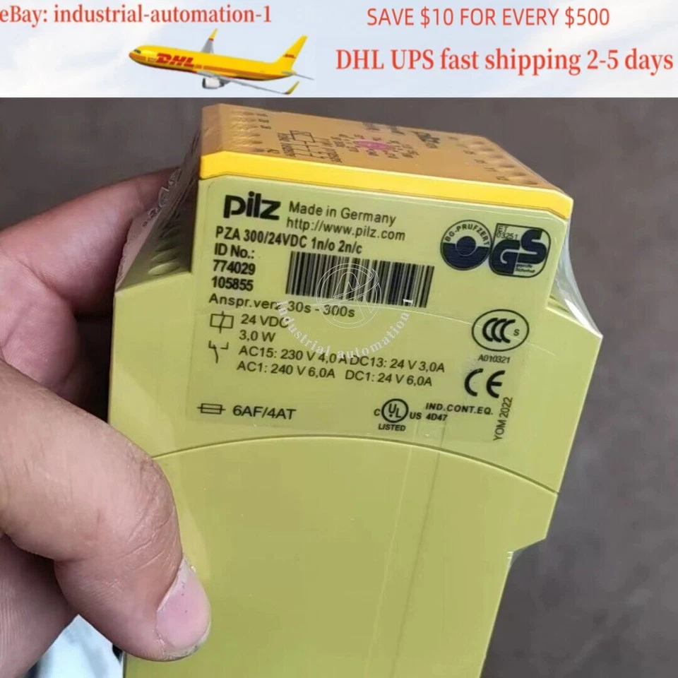 Relé de seguridad PILZ 774029 1 pieza nuevo Foto 1 de 1