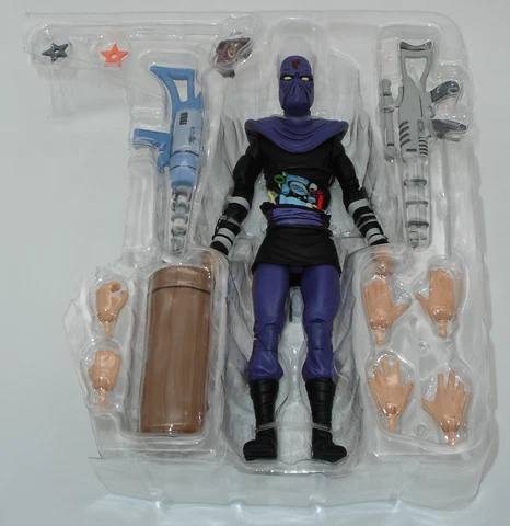 NECA TMNT Foot Soldier (Slashed) ONLY from the Casey Jones Cartoon 2-Pack 2020 Cover