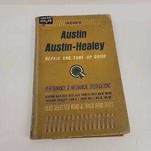 Glenn's Austin Austin-Healey Repair and Tune-Up Guide 1968, 4th Printing - Picture 1 of 6