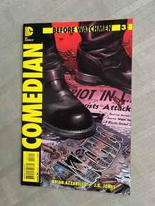 BEFORE WATCHMEN: COMEDIAN N°3 VO EN ÉTAT NEUF / NEAR MINT / MINT - Imagen 1 de 2