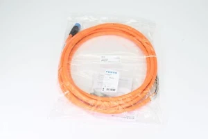 FESTO 8003770, NEBM-M16G8-E-5-Q7-LE8, Motor cable - Picture 1 of 6
