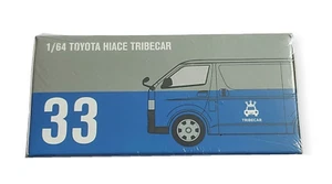Masterpiece 33 Toyota Hiace Tribecar Car Sealed 1:64 - Picture 1 of 1