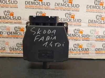 CENTRALINA BLOCCO ELETTROVALVOLA SOLENOIDE SKODA FABIA 1.4 TDI (6Q0906625B) - Immagine 1 di 4