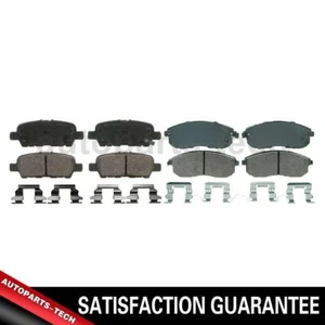 2x Wagner Brake Front Rear Disc Brake Pad Set For Nissan 2016~2017 - Picture 1 of 5