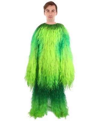 Unisex Hairy Warrior Mountain Bigfoot Yeti Costume,Ape Military Leader, HC-1572 - Image 1 of 4