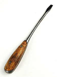 Antique Lenox No. 5 Perfect Handle Flat Head Screwdriver - 9.5" Long" - Rare - Picture 1 of 5