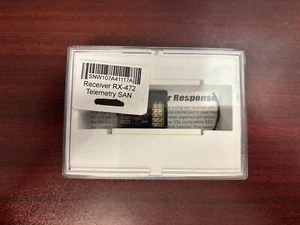 Sanwa 107A41117A - RX-472 FH4T Receiver Telemetry 4Ch - Brand New Sealed!! - Bild 1 von 3