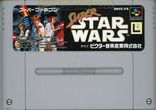 SFC SNES Victor Entertainment Super star wars Action SHVC-V4 Super Famicom