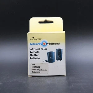 Promaster SystemPRO Professional Infrared plus remote shutter release for Nikon - Picture 1 of 1