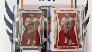 2022 National Treasures Joe Montana SSP San Franisco 49ers*2 07/20 &06/25 - Picture 1 of 4