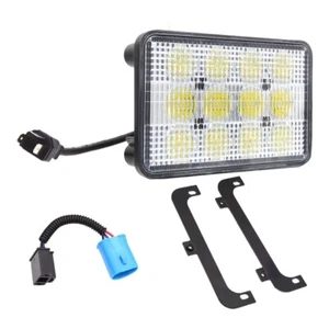 3809346M91 6x4 60W LED Scheinwerfer Hi/Lo Beam für weiße Serie: 8310, 8410 Traktor - Bild 1 von 15
