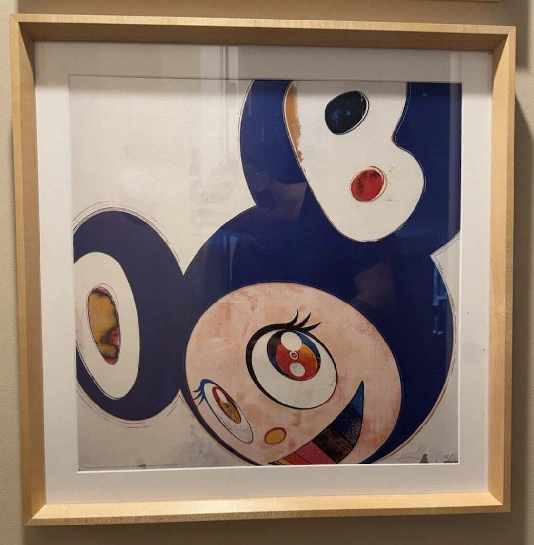 Takashi Murakami流行艺术印刷品| eBay