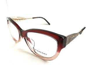 Marco de gafas para mujer BURBERRY BR1022-F 5353 53 mm marrón ojo de gato Rx - Imagen 1 de 12