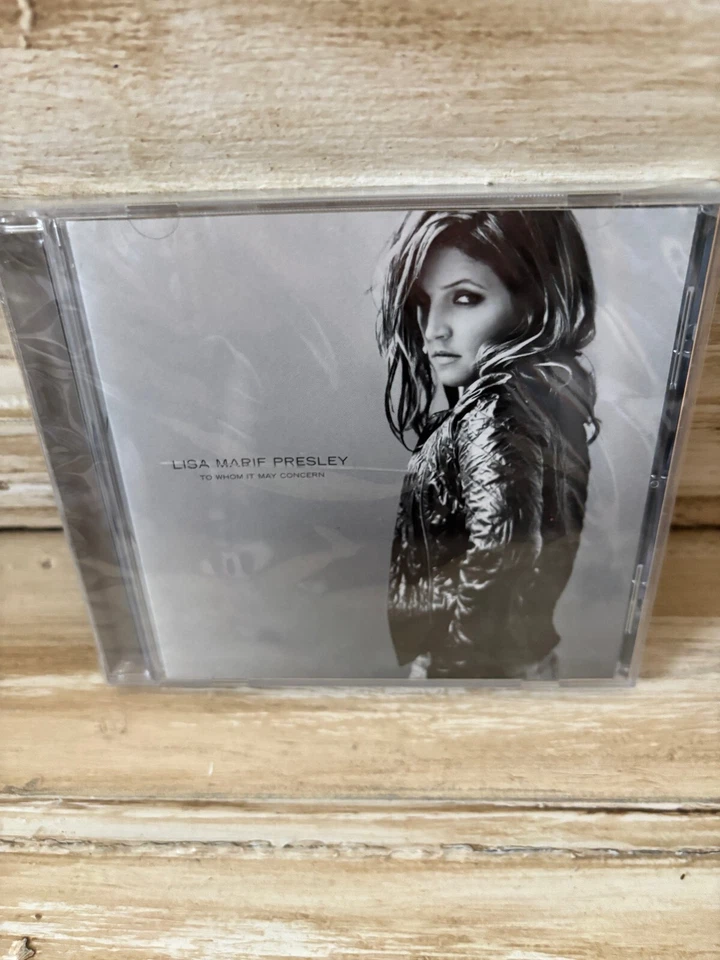 To Whom It May Concern by Lisa Marie Presley (CD, 2006, Capitol Records)