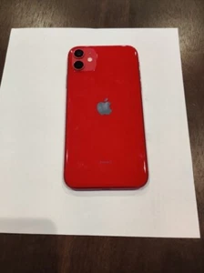 Apple iPhone 11 Red - 64 GB - Unlocked - Used- Great Condition - Photo 1 sur 4