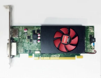 DELL AMD Radeon R5 240 1 GB GDDR3  DVI Display Port Graphics Card - Image 1 of 2