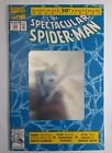 Spectacular Spiderman 189 VF/NM 1992.Holo cvr.First Printing.Marvel comics
