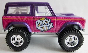 HOT WHEELS 67 FORD BRONCO FROM THE 2017 PIXY STIX SERIES - Picture 1 of 4