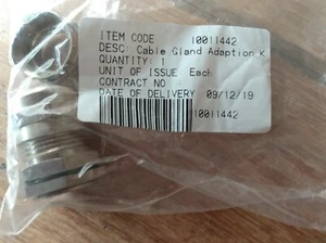 ** Metal Cabelcon Connector For Cable Glands 20mm** - Picture 1 of 2