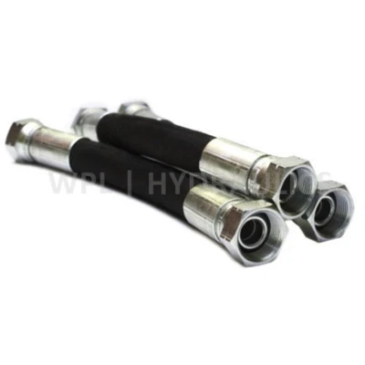 WPL | HYDRAULICS HYDRAULIC HOSE ASSEMBLY 3/8" 2 WIRE HOSE | FREE DELIVERY AVAILABLE