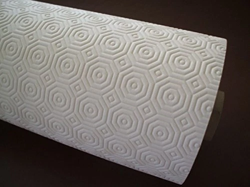 Cream Felt Backed Table Protector Heat Resistant  90cm - 150cm wide All Sizes - Image 1 of 1