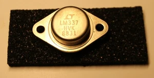 Linear Tech LM337HVK -1.2V to -47V, 1.5A Negative Adjustable Voltage Reg US made - Picture 1 of 2