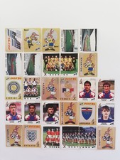 Panini Euro 92 Lot of 57 Stickers